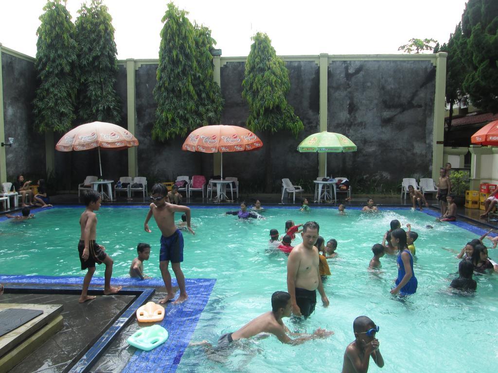 Hotel Wisanti Yogyakarta Exterior foto